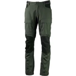 Lundhags Authentic II Wanderhose - Forest Green/Dark Forest Green 619