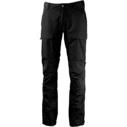 Lundhags Authentic II Wanderhose - Schwarz 900