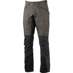 Lundhags Makke Pro Wanderhose - Forest Green/Charcoal 616