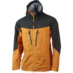 Lundhags Makke Pro Wanderjacke - Gold/Charcoal 209