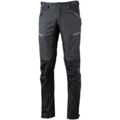 Lundhags Makke Wanderhose Lang - Granite/Charcoal 834
