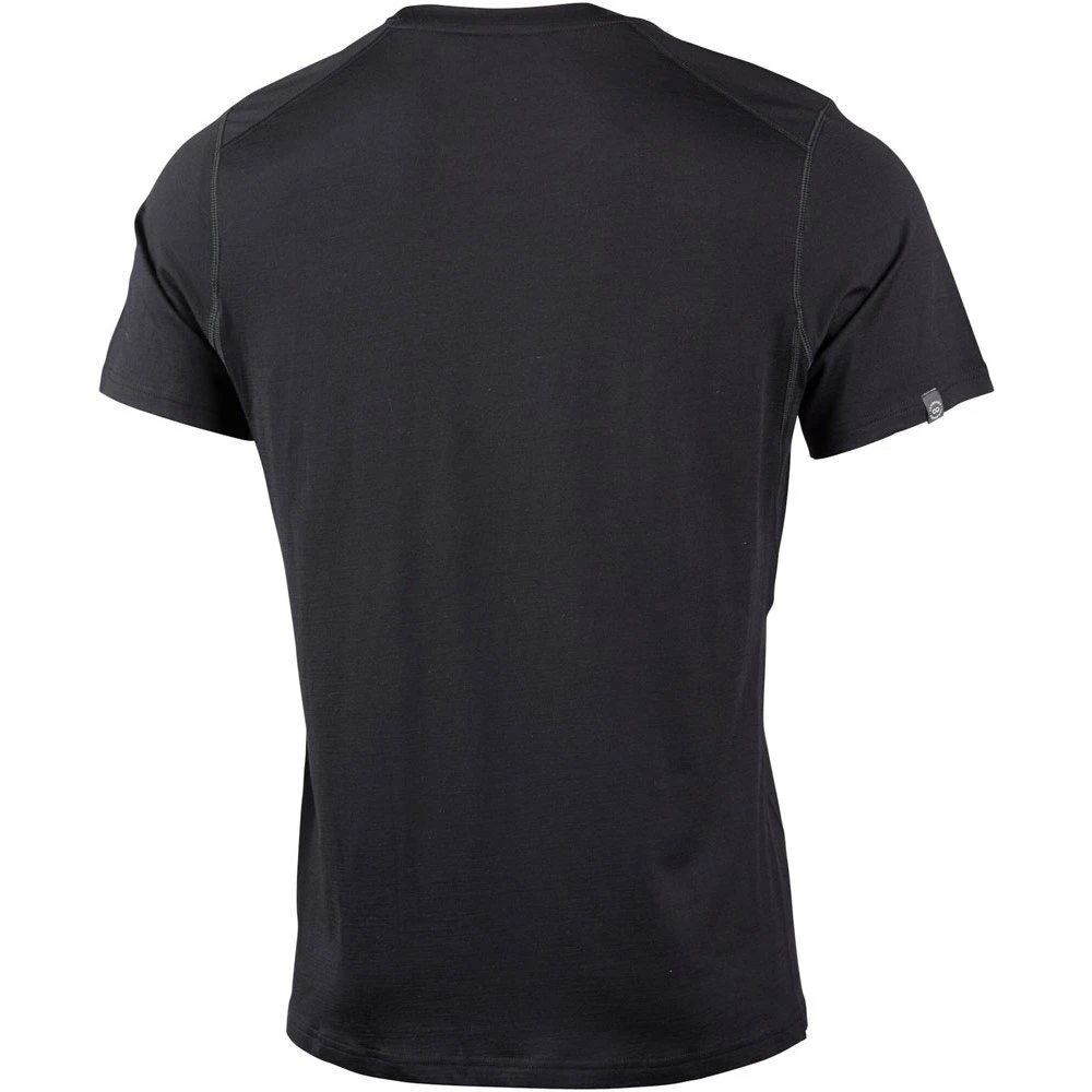 Lundhags Gimmer Merino Light T-Shirt - Schwarz 900 4 Lundhags Gimmer Merino Light T-Shirt - Schwarz 900 – Bild 2