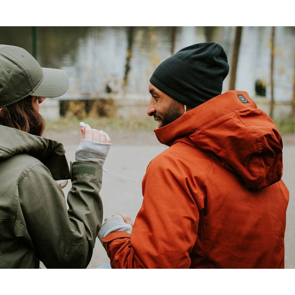 Lundhags Ullto Mütze - Hellgrau 829 4 Lundhags Ullto Mütze - Hellgrau 829 – Bild 2