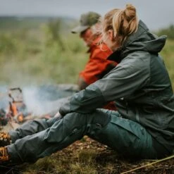 Lundhags Makke Damen Wanderhose - Dark Agave/Seaweed 655 -Lundhags 351503 02 d 752360