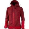 Lundhags Authentic Damen Wanderjacke - Rot/Dark Red 338