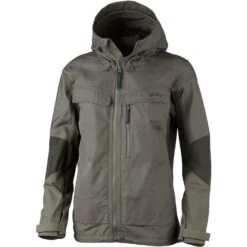 Lundhags Authentic Damen Wanderjacke - Forest Green/Dark Forest Green 619