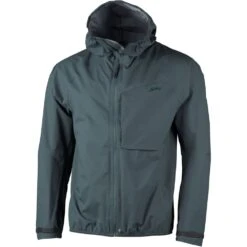 Lundhags Lo Wasserdichte Jacke - Dark Agave 656