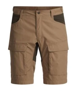 Lundhags Authentic II Ms Outdoorshorts (dark-sand/tea-green)