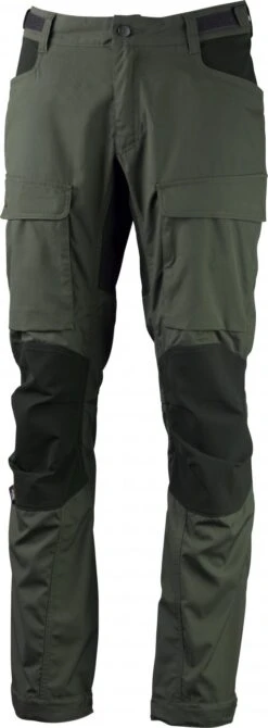 Lundhags Authentic II Ms Pant Outdoorhose (forest-green/dark-forest)