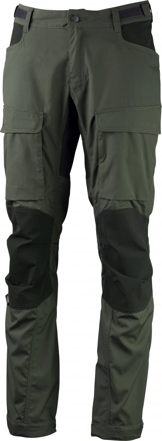 Lundhags Authentic II Ms Pant Outdoorhose (forest-green/dark-forest)