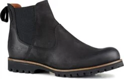 Lundhags Cobbler Boot Freizeitschuhe (black-nubuck)