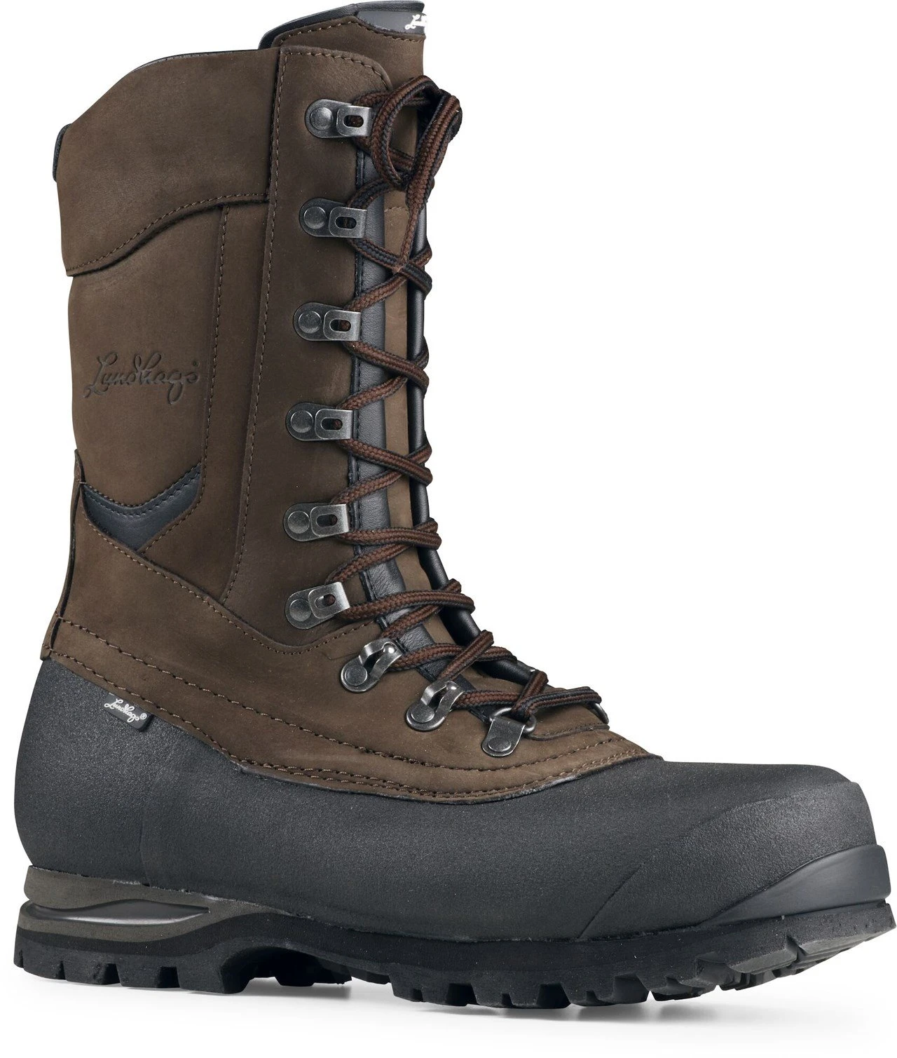 Lundhags Jaure II Ms High Trekkingschuhe (bark/black)