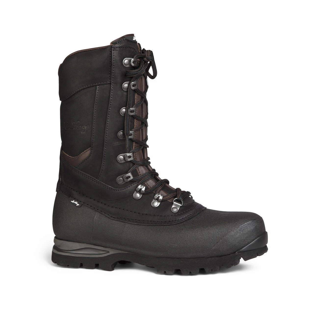 Lundhags Jaure II Ms High Trekkingschuhe (black/bark)