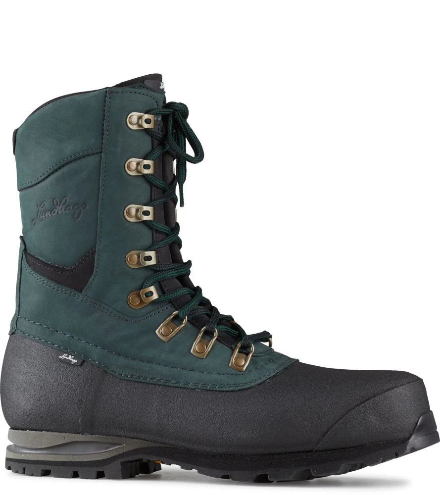 Lundhags Jaure II Ms Light High Trekkingschuhe (dark-agave/black) 2 Lundhags Jaure II Ms Light High Trekkingschuhe (dark-agave/black)