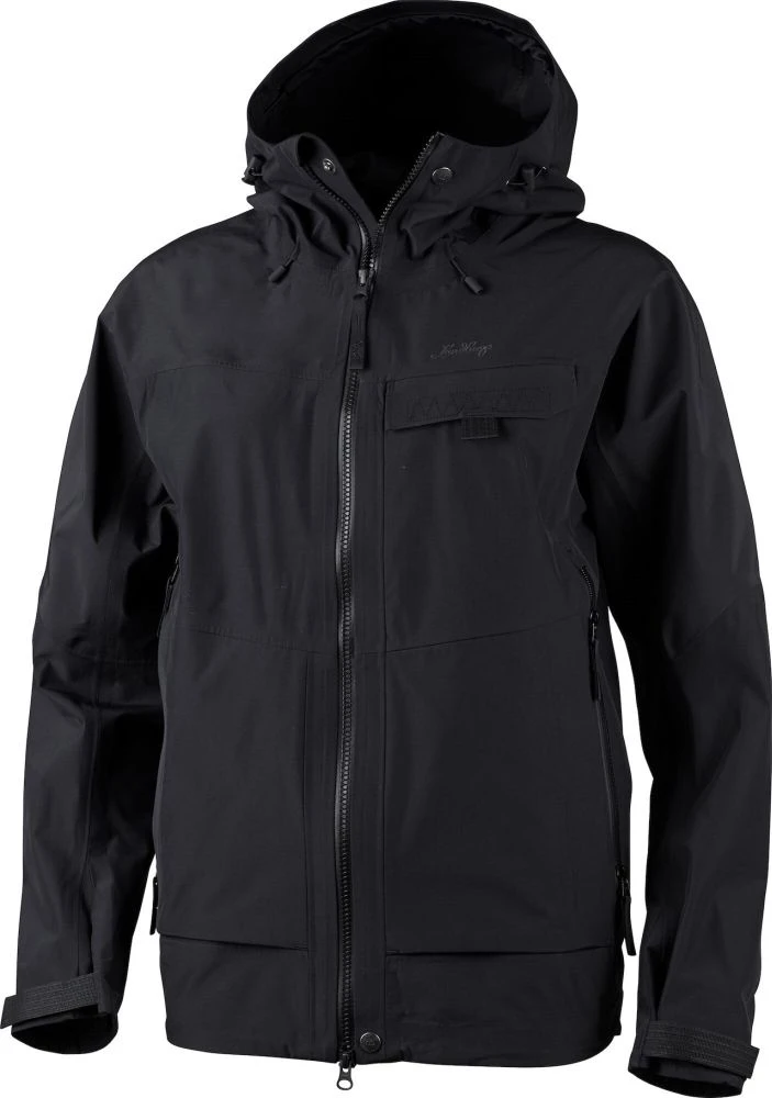 Lundhags Laka Ws Jacket Outdoorjacke (black) 3 Lundhags Laka Ws Jacket Outdoorjacke (black)