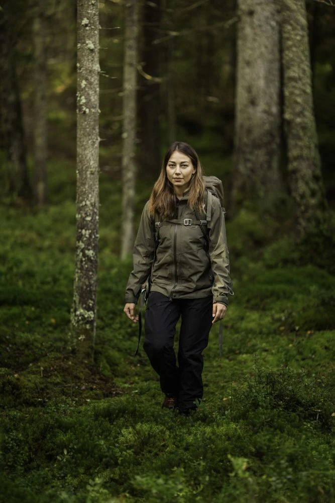 Lundhags Laka Ws Jacket Outdoorjacke (forest-green) – Bild 5