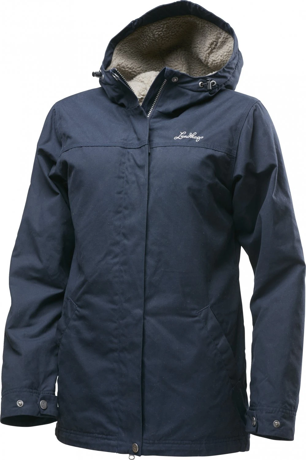 Lundhags Lomma Pile Ws Jacket Winterjacke (eclipse-blue) 3 Lundhags Lomma Pile Ws Jacket Winterjacke (eclipse-blue)