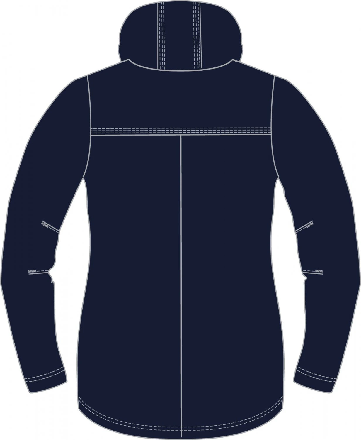 Lundhags Lomma Pile Ws Jacket Winterjacke (eclipse-blue) 5 Lundhags Lomma Pile Ws Jacket Winterjacke (eclipse-blue) – Bild 3