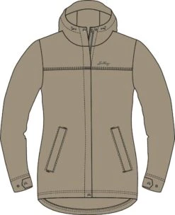 Lundhags Lomma Pile Ws Jacket Winterjacke (oat) -Lundhags Lundhags Lomma Pile Ws Jacket Winterjacke oat DW 1127043 738 Bild 2