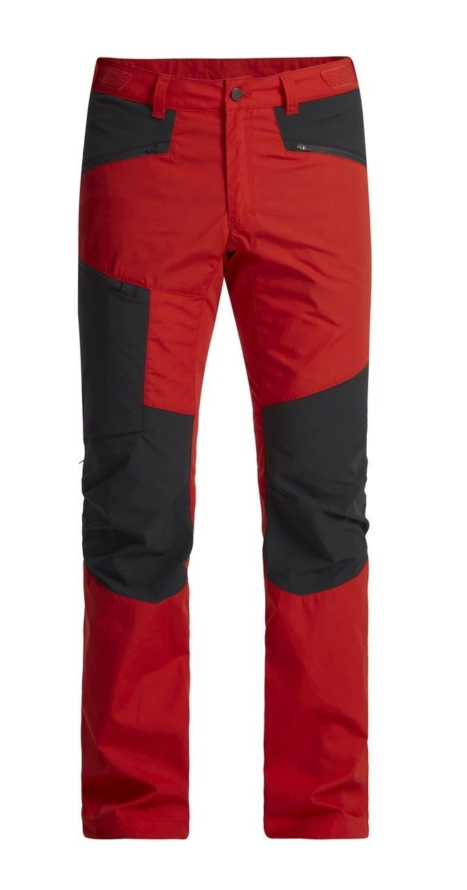 Lundhags Makke Lt Ms Pant (lively-red/charcoal) 3 Lundhags Makke Lt Ms Pant (lively-red/charcoal)