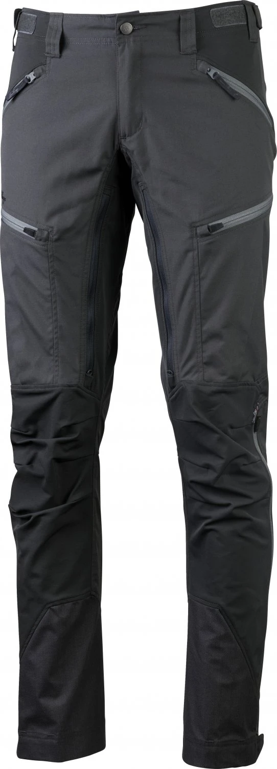 Lundhags Makke Ms Pant Outdoorhose (granite/charcoal) 3 Lundhags Makke Ms Pant Outdoorhose (granite/charcoal)