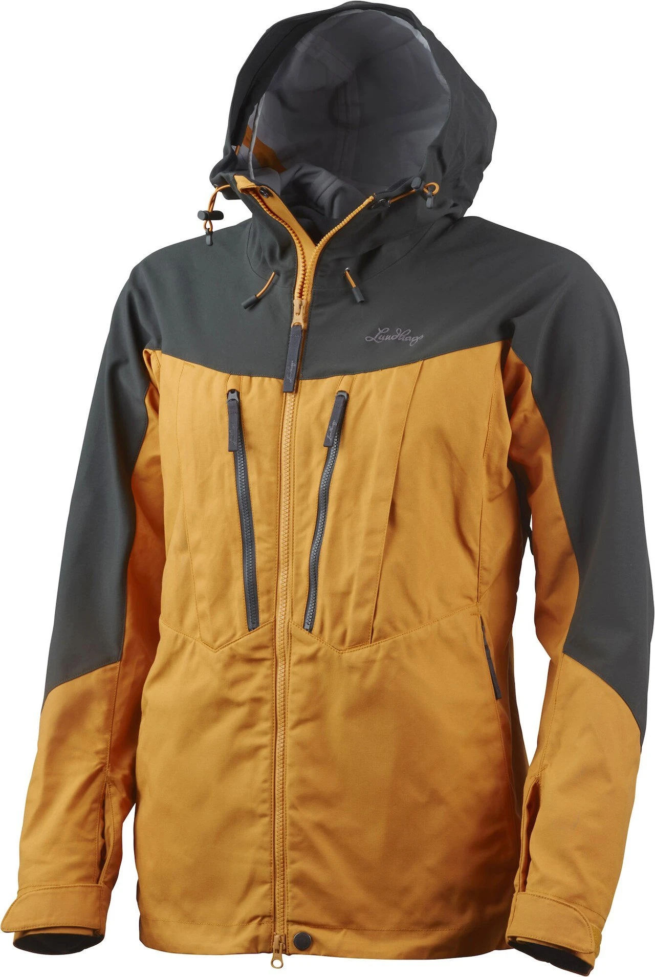 Lundhags Makke Pro Ws Jacket Outdoorjacke (gold/charcoal)