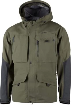 Lundhags Ocke Ms Jacket (forest-green/charcaol)