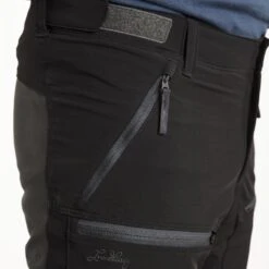 Lundhags Askro Pro Wanderhose - Schwarz/Charcoal 916 14 Lundhags Askro Pro Wanderhose - Schwarz/Charcoal 916 -Lundhags lundhags askro pro pants black charcoal 916 1 1134703