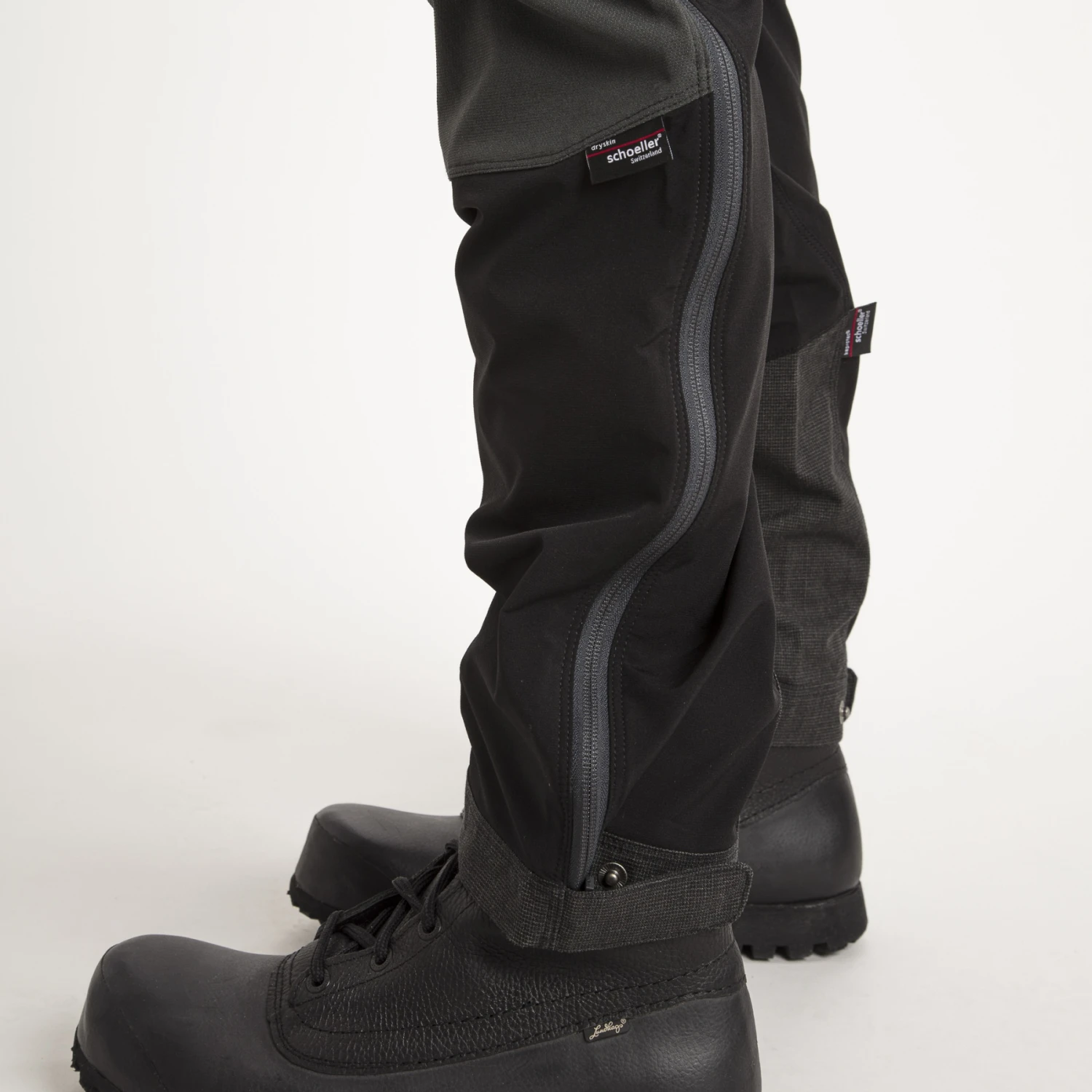 Lundhags Askro Pro Wanderhose - Schwarz/Charcoal 916 7 Lundhags Askro Pro Wanderhose - Schwarz/Charcoal 916 – Bild 5