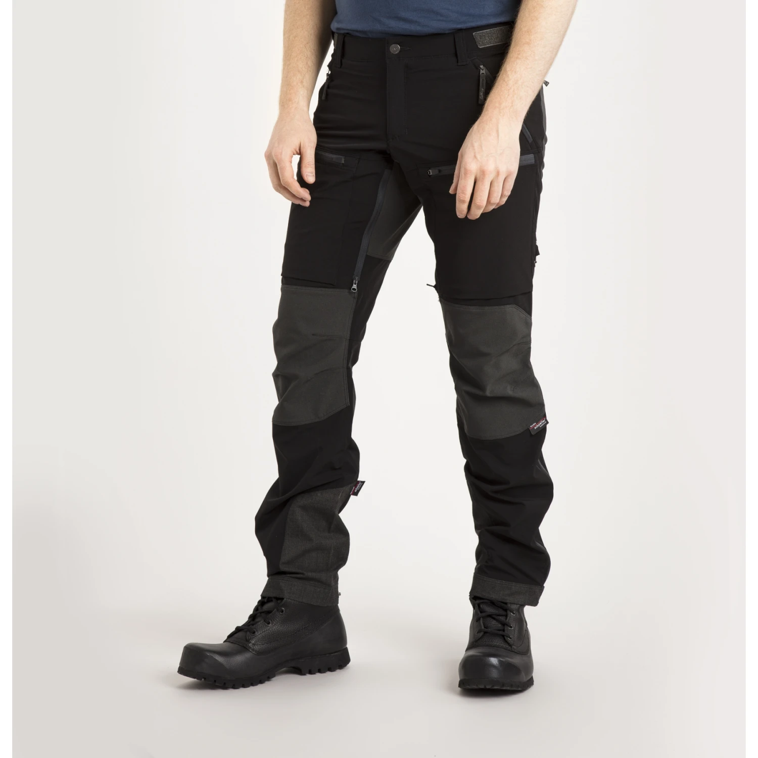 Lundhags Askro Pro Wanderhose - Schwarz/Charcoal 916 5 Lundhags Askro Pro Wanderhose - Schwarz/Charcoal 916 – Bild 3