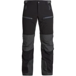 Lundhags Askro Pro Wanderhose - Schwarz/Charcoal 916