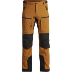 Lundhags Askro Pro Wanderhose - Gold/Charcoal 209