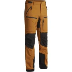 Lundhags -Lundhags lundhags askro pro pants gold charcoal 209 3 1511940