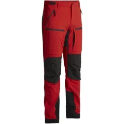 Lundhags Askro Pro Wanderhose - Lively Red/Charcoal 253 -Lundhags lundhags askro pro pants lively red charcoal 253 3 1395573