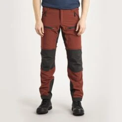 Lundhags Askro Pro Wanderhose - Gold/Charcoal 209 -Lundhags lundhags askro pro pants rust charcoal 311 1 1134723 1