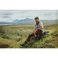 Lundhags Askro Pro Wanderhose - Lively Red/Charcoal 253 -Lundhags lundhags askro pro pants rust charcoal 311 12 1134722 1