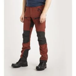 Lundhags Askro Pro Wanderhose - Gold/Charcoal 209 -Lundhags lundhags askro pro pants rust charcoal 311 2 1134724 1