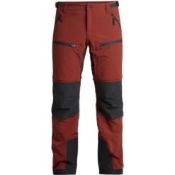Lundhags Askro Pro Wanderhose - Rust/Charcoal 311