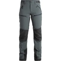 Lundhags Askro Pro Damen Wanderhose - Dark Agave/Charcoal 664