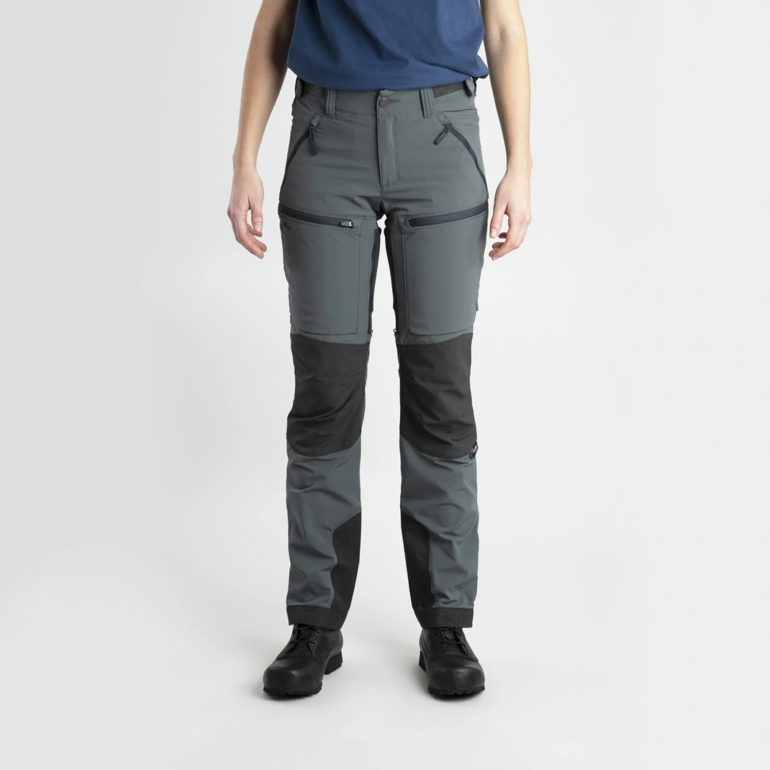 Lundhags Askro Pro Damen Wanderhose - Dark Agave/Charcoal 664 5 Lundhags Askro Pro Damen Wanderhose - Dark Agave/Charcoal 664 – Bild 3