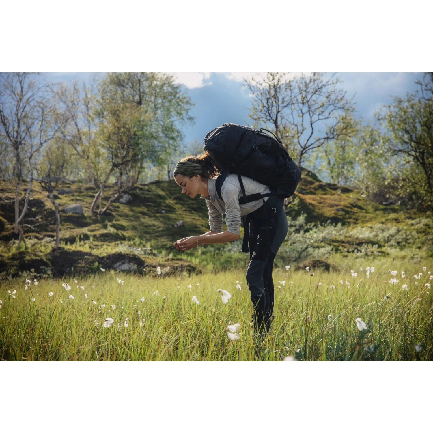 Lundhags Askro Pro Damen Wanderhose - Dark Agave/Charcoal 664 9 Lundhags Askro Pro Damen Wanderhose - Dark Agave/Charcoal 664 – Bild 7