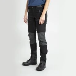 Lundhags Askro Pro Damen Wanderhose - Schwarz/Charcoal 916 -Lundhags lundhags askro pro womens pants black charcoal 916 2 1134757