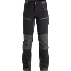 Lundhags Askro Pro Damen Wanderhose - Schwarz/Charcoal 916