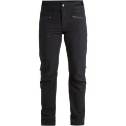 Lundhags Askro Damen Wanderhose - Schwarz 900