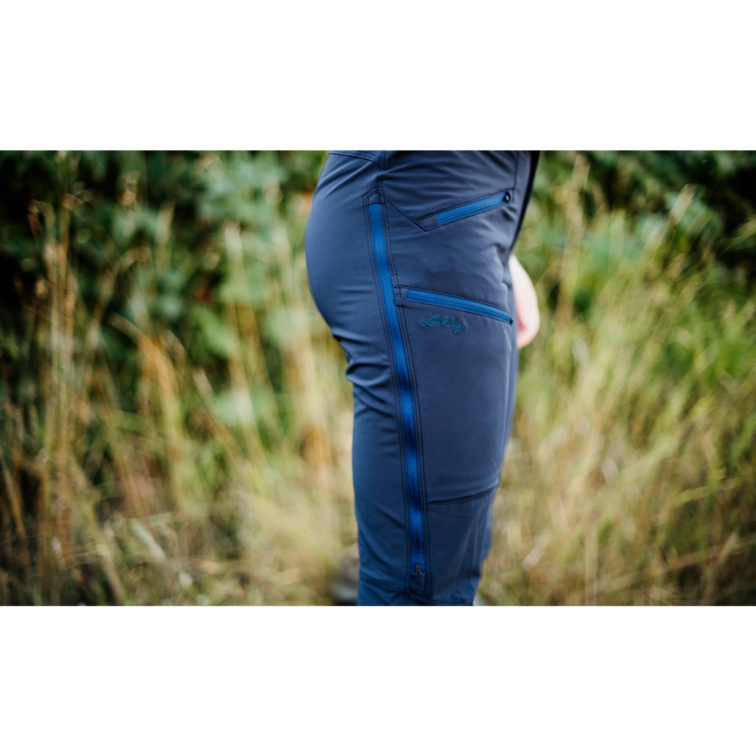 Lundhags Askro Damen Wanderhose - Deep Blue 472 9 Lundhags Askro Damen Wanderhose - Deep Blue 472 – Bild 7