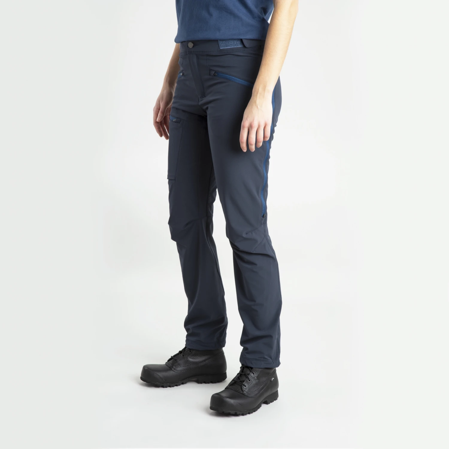 Lundhags Askro Damen Wanderhose - Deep Blue 472 5 Lundhags Askro Damen Wanderhose - Deep Blue 472 – Bild 3