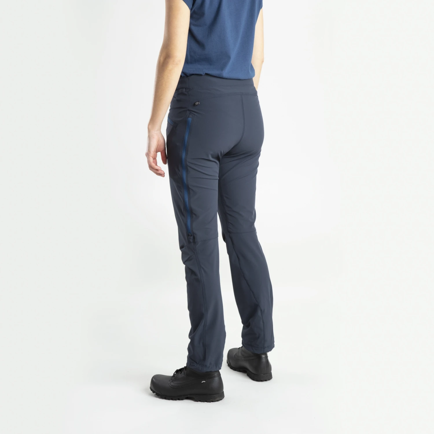 Lundhags Askro Damen Wanderhose - Deep Blue 472 6 Lundhags Askro Damen Wanderhose - Deep Blue 472 – Bild 4