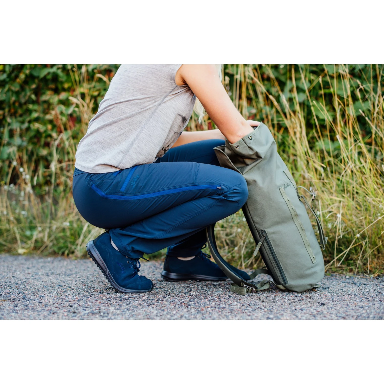 Lundhags Askro Damen Wanderhose - Deep Blue 472 8 Lundhags Askro Damen Wanderhose - Deep Blue 472 – Bild 6