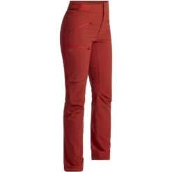 Lundhags Askro Damen Wanderhose - Mellow Red 251 -Lundhags lundhags askro women s pants mellow red 251 3 1395536