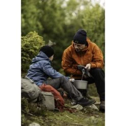 Lundhags Authentic II Kinder Wanderhose - Forest Green/Dark Forest 619 -Lundhags lundhags authentic ii junior pants1 1336985